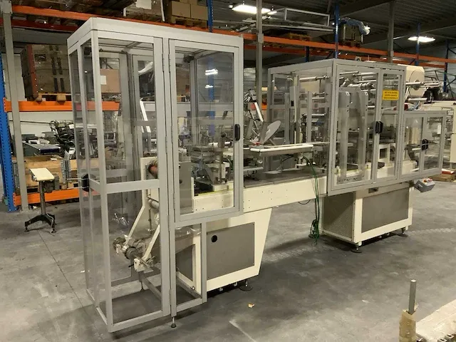 Bliss compacker folie verpakkingsmachine - afbeelding 12 van  25