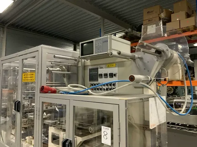 Bliss compacker folie verpakkingsmachine - afbeelding 22 van  25