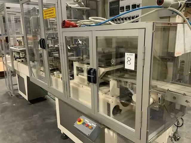 Bliss compacker folie verpakkingsmachine - afbeelding 23 van  25