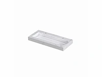Bliss invia wastafel 241,7cm statuano wit glans - afbeelding 1 van  3