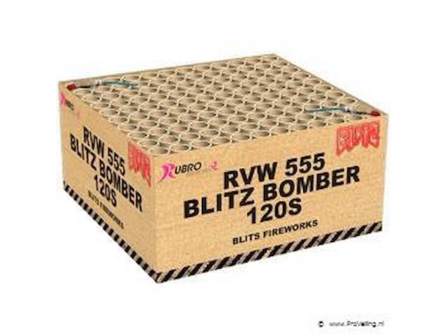 Blitzbomber 120 shots - afbeelding 1 van  1