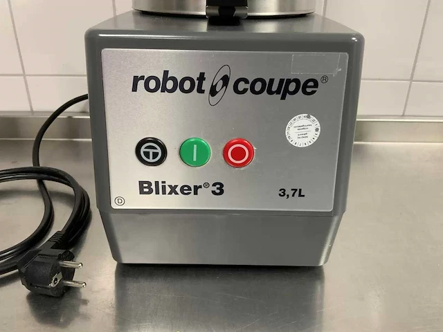 Blixer 3 - robot coupe - afbeelding 3 van  6