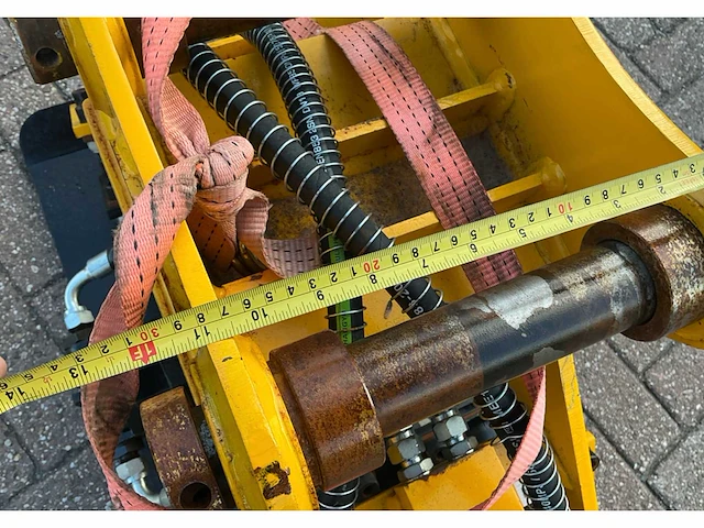 Blk blk-4 trilplaat hydraulisch - afbeelding 7 van  9