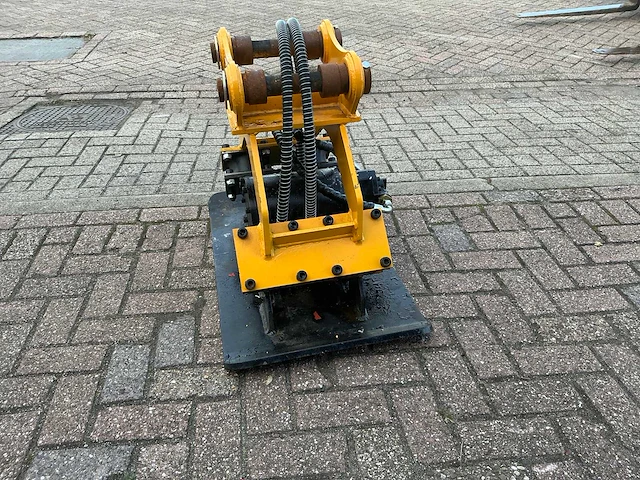 Blk blk-4 trilplaat hydraulisch - afbeelding 4 van  9