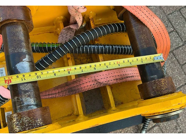 Blk blk-4 trilplaat hydraulisch - afbeelding 8 van  9