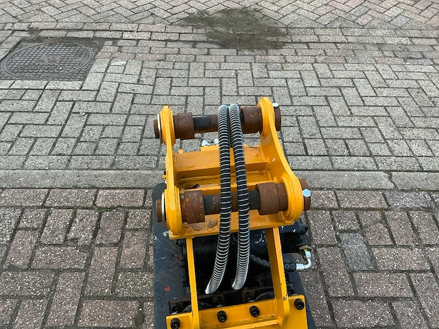 Blk blk-4 trilplaat hydraulisch - afbeelding 5 van  9