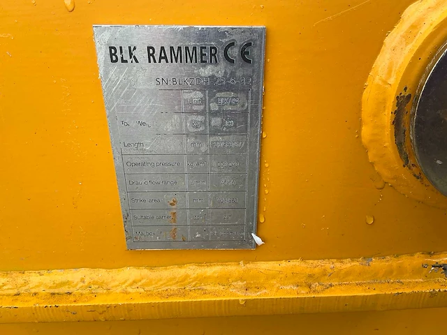 Blk blk-4 trilplaat hydraulisch - afbeelding 9 van  9