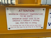 Blm 3000 vacuümheffer - afbeelding 3 van  13