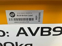 Blm 3000 vacuümheffer - afbeelding 5 van  13