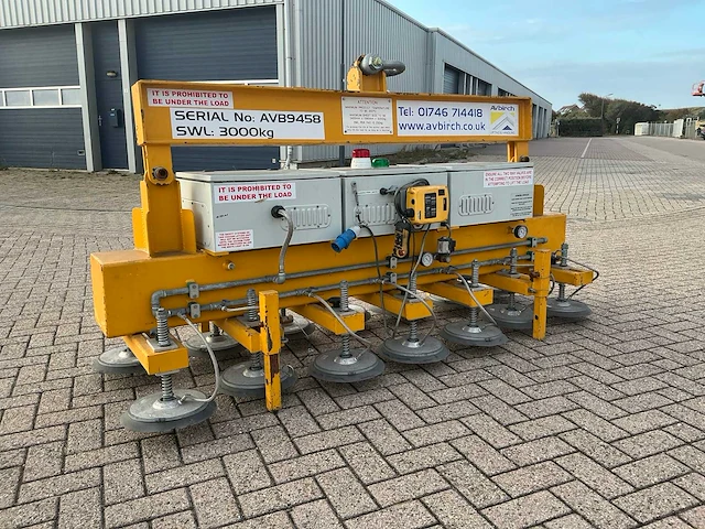 Blm 3000 vacuümheffer - afbeelding 1 van  13