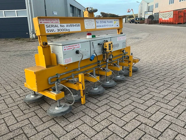 Blm 3000 vacuümheffer - afbeelding 6 van  13