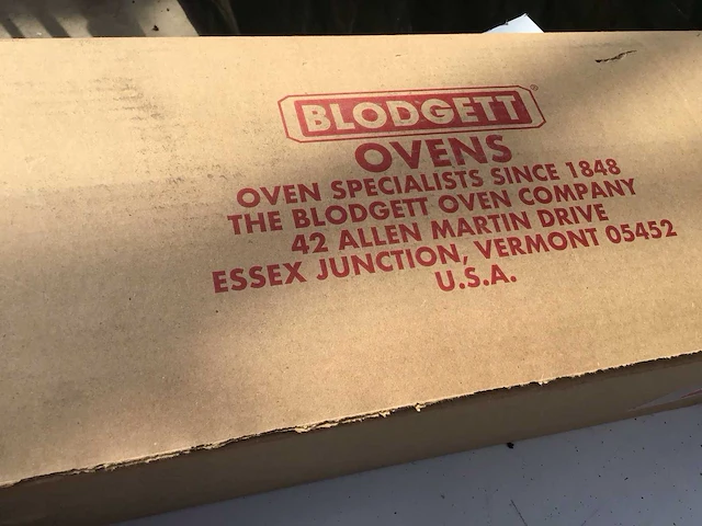 Blodgett - dfg-200-es - conventionele oven - afbeelding 4 van  23
