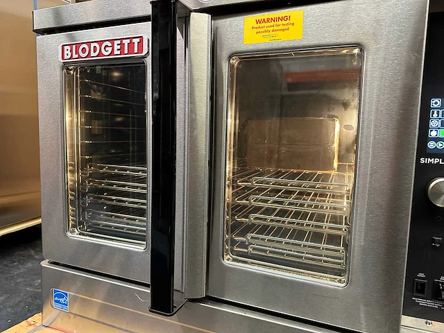Blodgett - dfg-200-es - conventionele oven - afbeelding 17 van  23