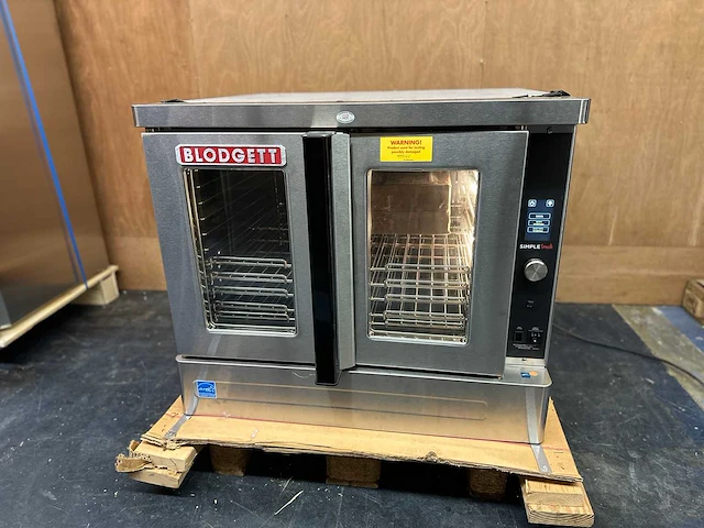 Blodgett - dgs-200-es - conventionele oven - afbeelding 1 van  9