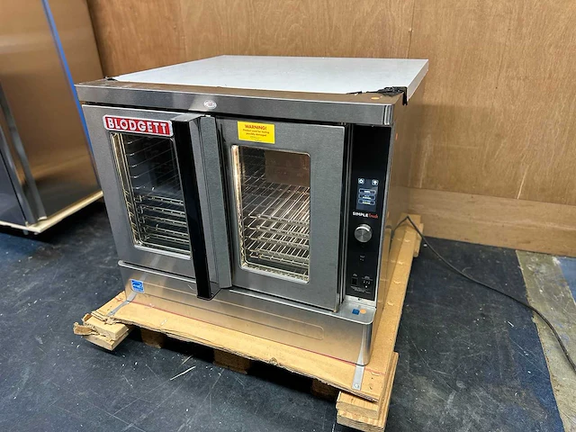 Blodgett - dgs-200-es - conventionele oven - afbeelding 2 van  9