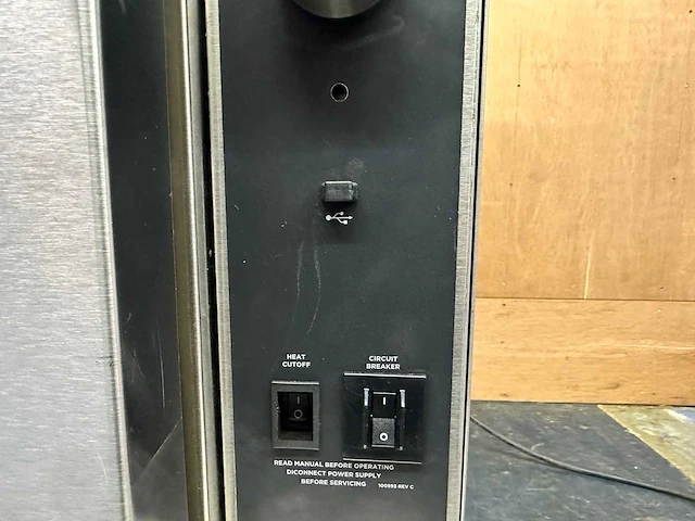 Blodgett - dgs-200-es - conventionele oven - afbeelding 4 van  9