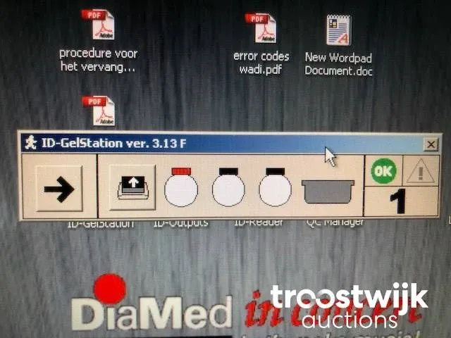 Bloedanalysator - afbeelding 5 van  5