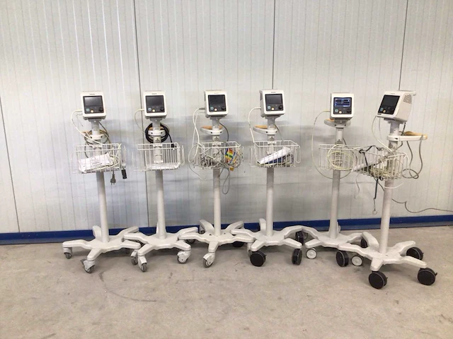 Bloeddrukmeter (6x) - afbeelding 1 van  5