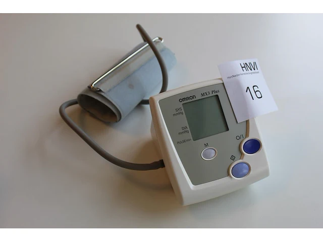 Bloeddrukmeter omron mx3plus - afbeelding 1 van  1