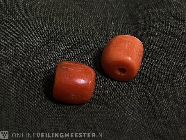 Bloedkoraal - echte natuurlijke bloedkoralen - afbeelding 1 van  1