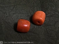Bloedkoraal - echte natuurlijke bloedkoralen - afbeelding 1 van  1