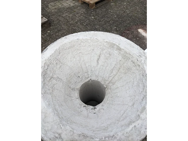 Bloembak met sokkel - afbeelding 6 van  6