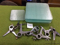 Bloemenstaander ( compleet + reserve stukken ) - afbeelding 2 van  2