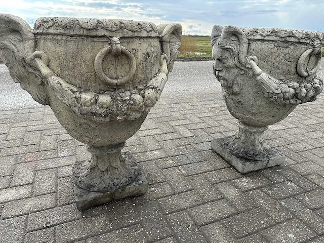 Bloempot (2x) - afbeelding 3 van  4