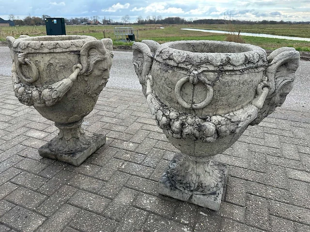 Bloempot (2x) - afbeelding 4 van  4