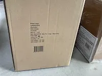 Bloempot ferm living, bau, warmgrijs - afbeelding 1 van  1