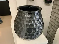 Bloempot met zuil - afbeelding 2 van  3
