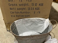 Bloempotten etc - afbeelding 4 van  6