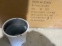 Bloempotten etc - afbeelding 3 van  5