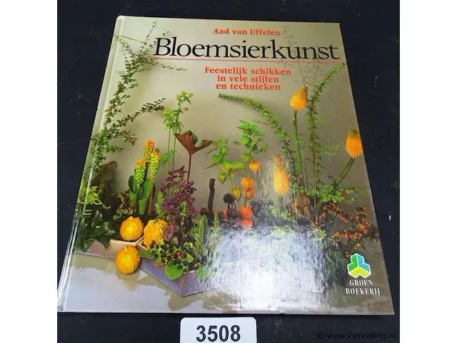 Bloemsierkunst - afbeelding 1 van  5
