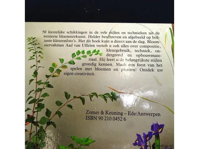 Bloemsierkunst - afbeelding 2 van  5