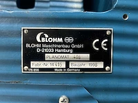 Blohm - 1998 - planomat 408 - vlakslijpmachine - afbeelding 3 van  16