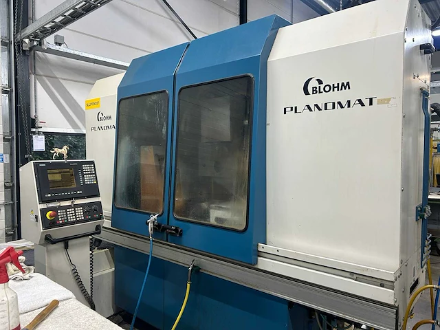 Blohm - 1998 - planomat 408 - vlakslijpmachine - afbeelding 1 van  16