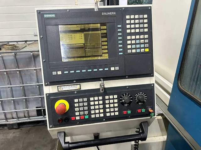 Blohm - 1998 - planomat 408 - vlakslijpmachine - afbeelding 13 van  16