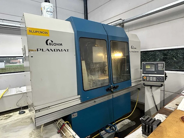 Blohm - 1999 - planomat 408 - vlakslijpmachine - afbeelding 3 van  15