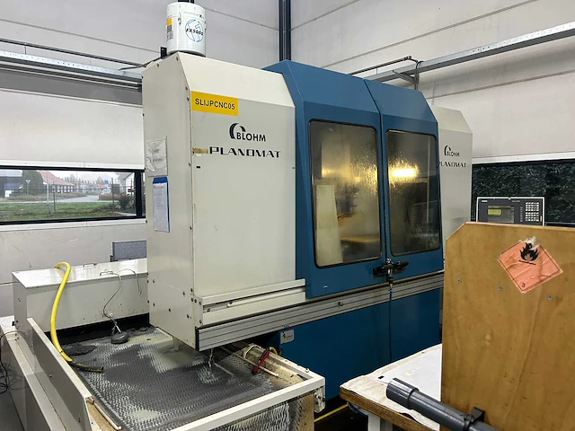 Blohm - 1999 - planomat 408 - vlakslijpmachine - afbeelding 1 van  19