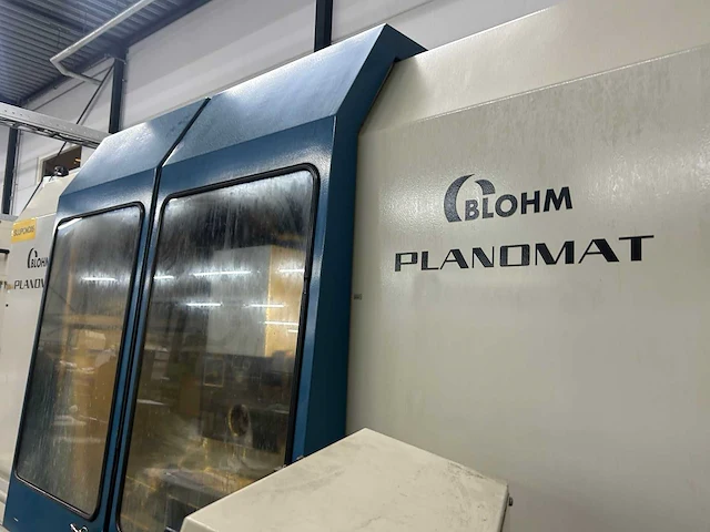 Blohm - 1999 - planomat 408 - vlakslijpmachine - afbeelding 15 van  19