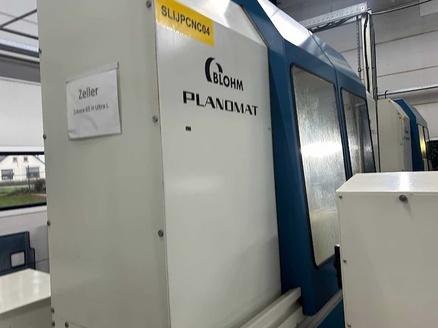 Blohm - 1999 - planomat 408 - vlakslijpmachine - afbeelding 9 van  19