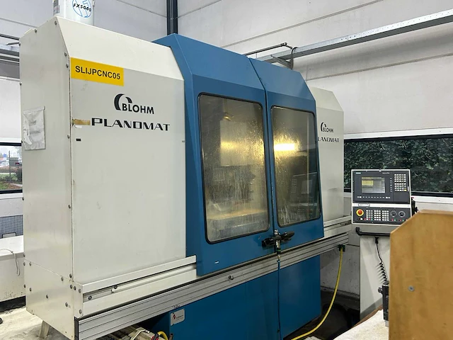 Blohm - 1999 - planomat 408 - vlakslijpmachine - afbeelding 1 van  19