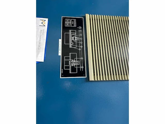 Blohm - 1999 - planomat 408 - vlakslijpmachine - afbeelding 19 van  19