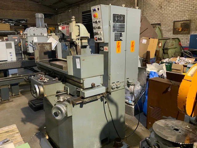 Blohm 204 vlakslijpmachine - afbeelding 2 van  9