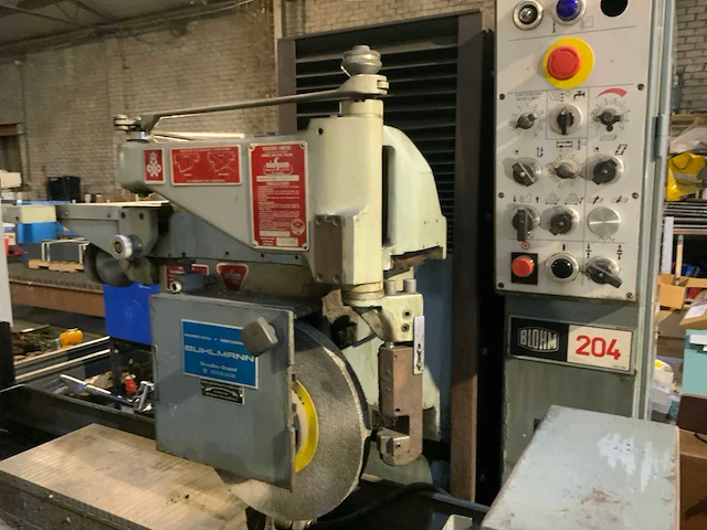 Blohm 204 vlakslijpmachine - afbeelding 3 van  9