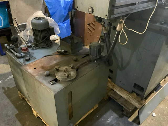 Blohm 204 vlakslijpmachine - afbeelding 5 van  9