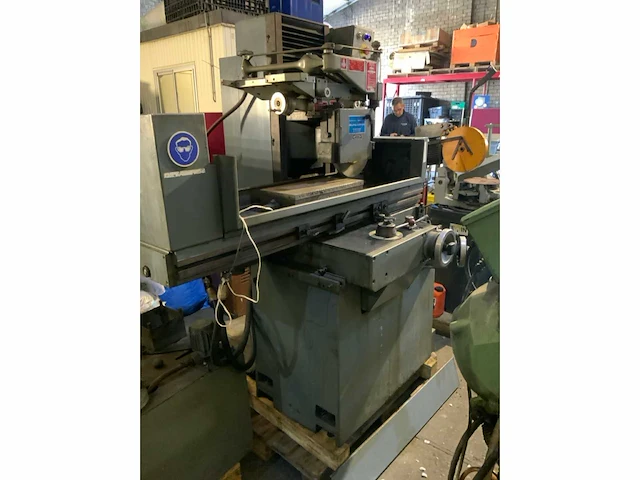 Blohm 204 vlakslijpmachine - afbeelding 6 van  9