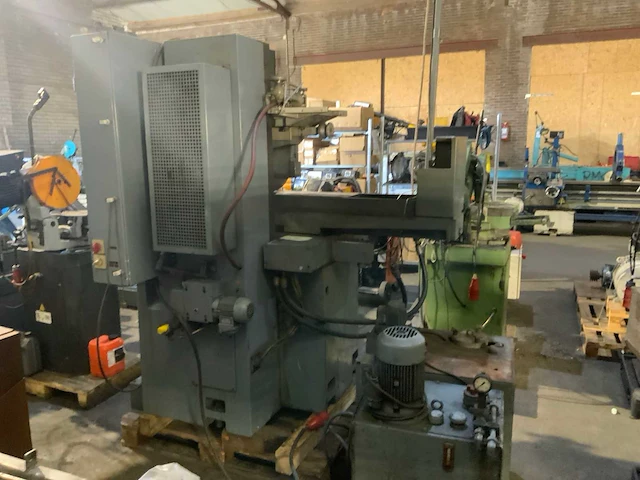 Blohm 204 vlakslijpmachine - afbeelding 7 van  9