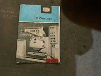 Blohm 204 vlakslijpmachine - afbeelding 9 van  9